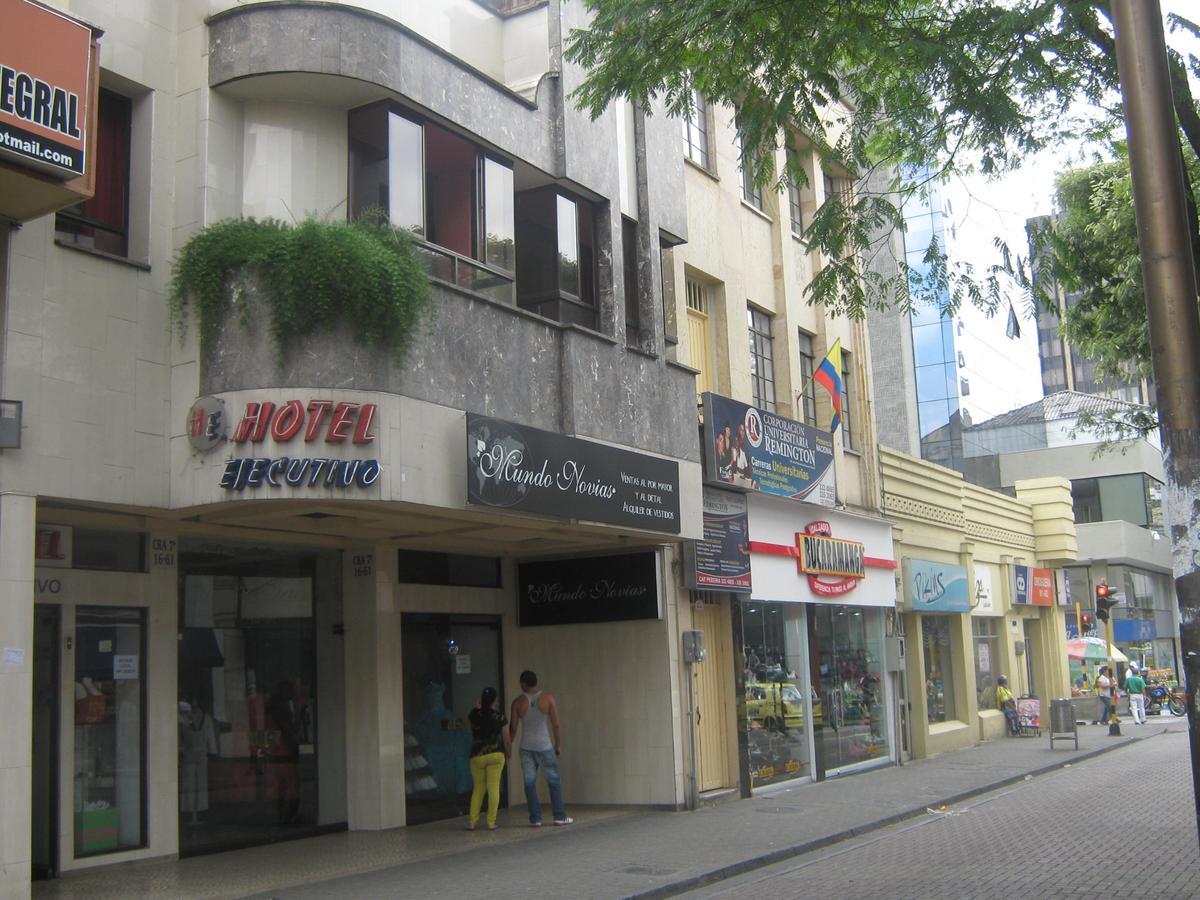 פריירה Hotel Ejecutivo מראה חיצוני תמונה
