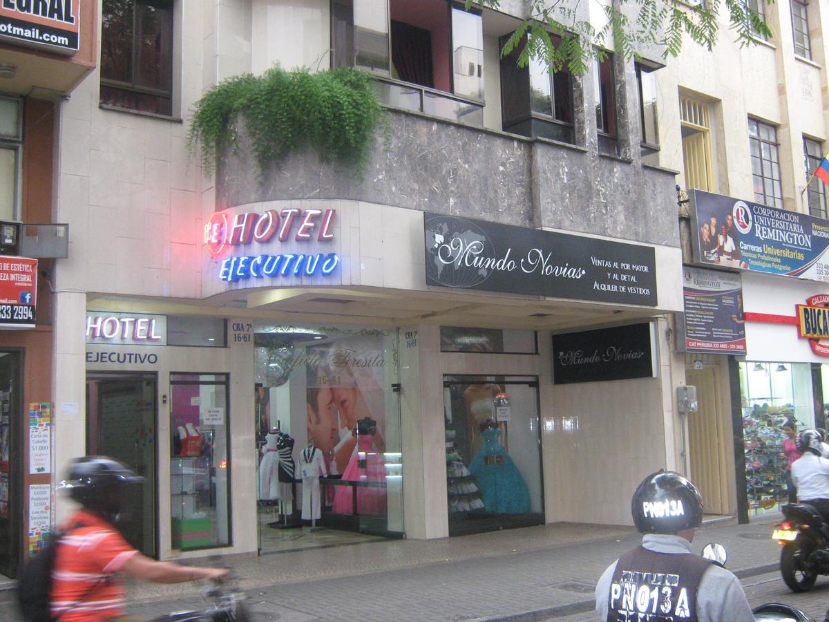 פריירה Hotel Ejecutivo מראה חיצוני תמונה